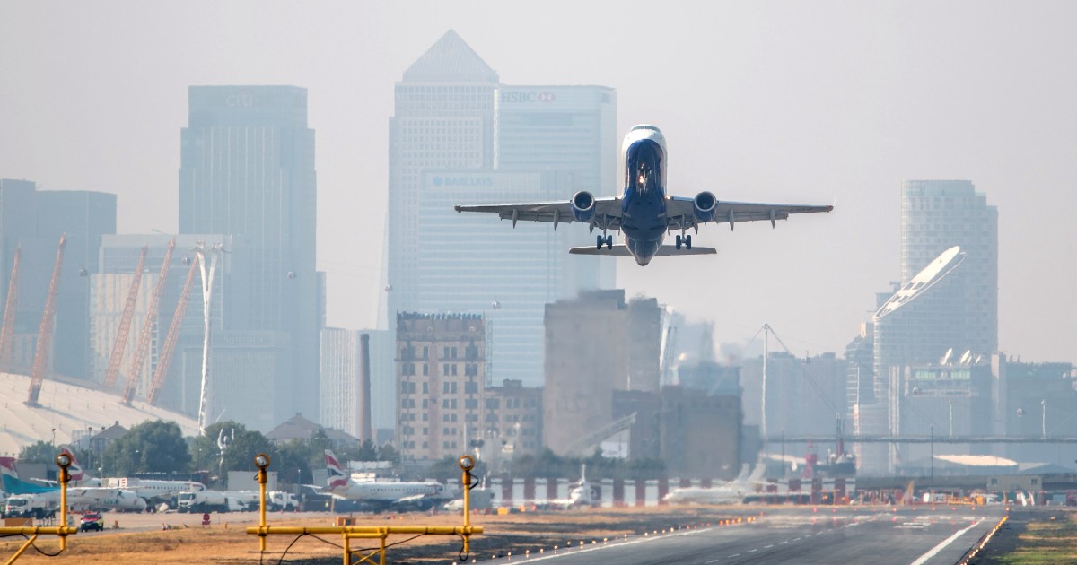 London City Airport