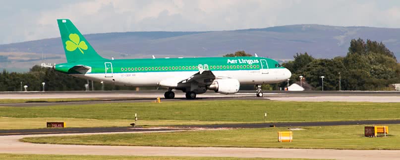 Cancellations and flight delays with Aer Lingus