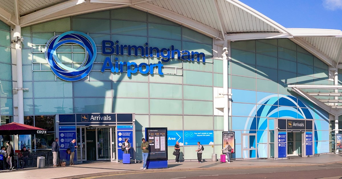 birmingham airport