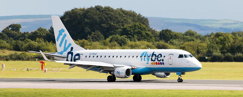 Flybe delays and cancellations compensation checker