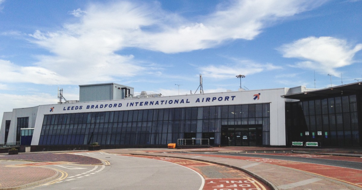 leeds bradford international airport