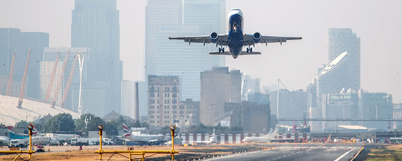 Flight
        delays and cancellations at London city airport