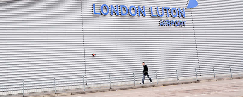 Cancellations and delays at London Luton