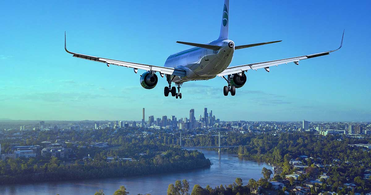 Tips for environmentally friendly flying