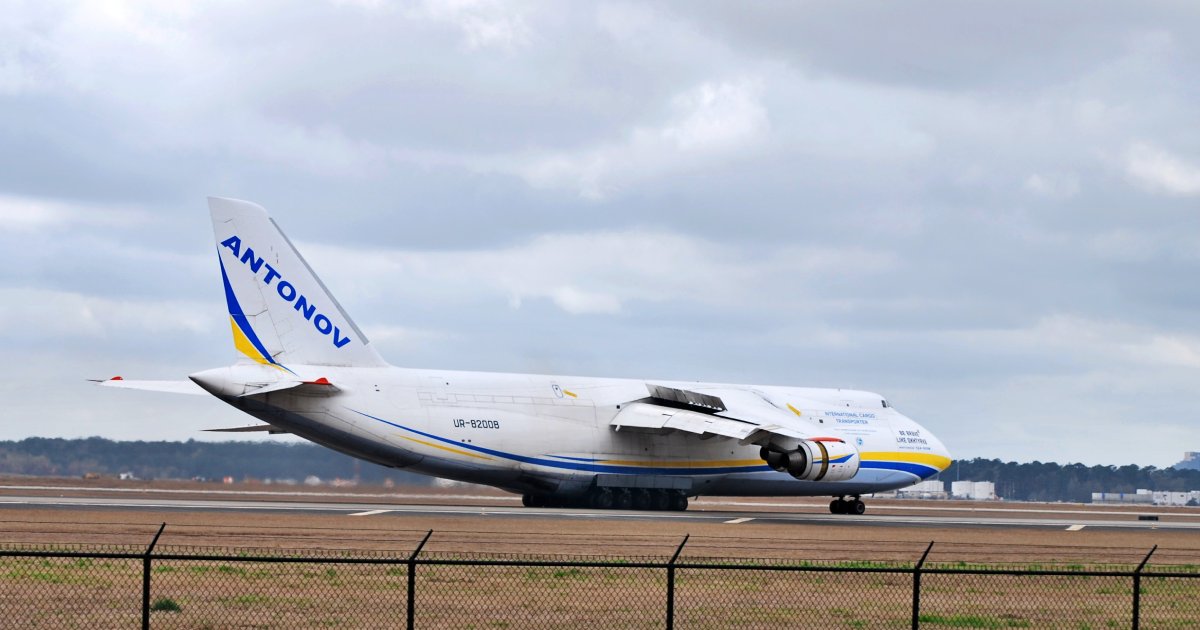 Antonow-An-225-Mrija