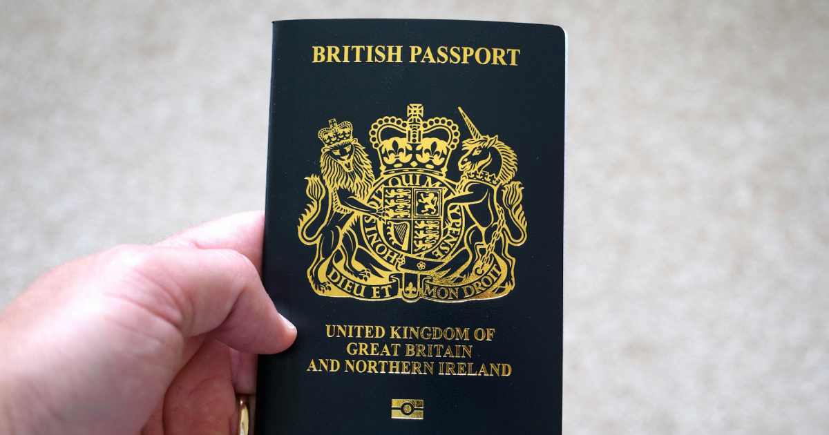 UK passport