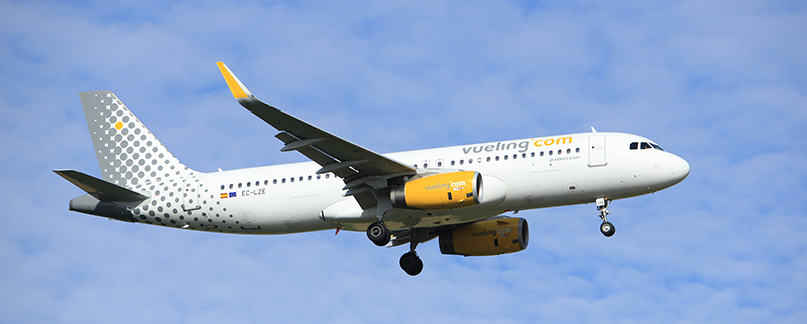 flight cancelled and delayed vueling